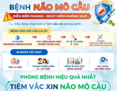 Tăng cường phòng, chống bệnh cúm, não mô cầu và các bệnh lây truyền qua đường hô hấp