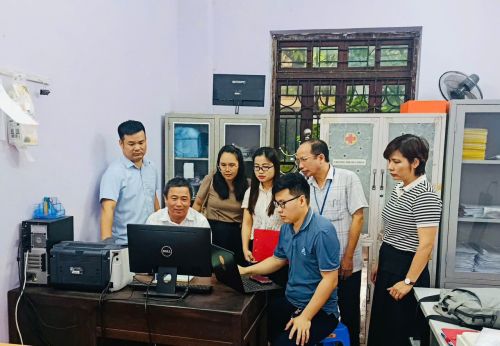 Bắc Ninh: Nỗ lực 90 ngày làm sạch, làm giàu, chuẩn hóa dữ liệu tiêm chủng quốc gia