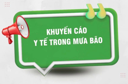 Phát thanh: Khuyến cáo phòng chống dịch bệnh mùa mưa lũ 2026