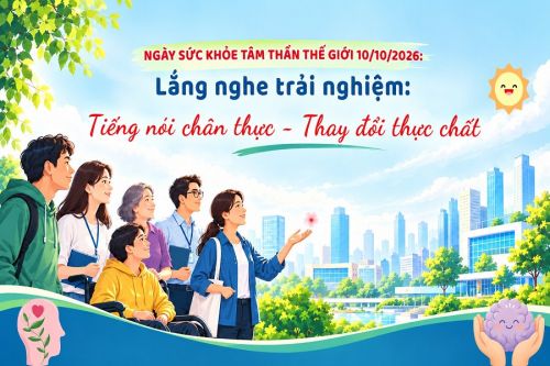 Lắng nghe người trong cuộc để thay đổi cách chăm sóc sức khỏe tâm thần