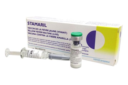 Vắc xin STAMARIL (Pháp) phòng bệnh sốt vàng